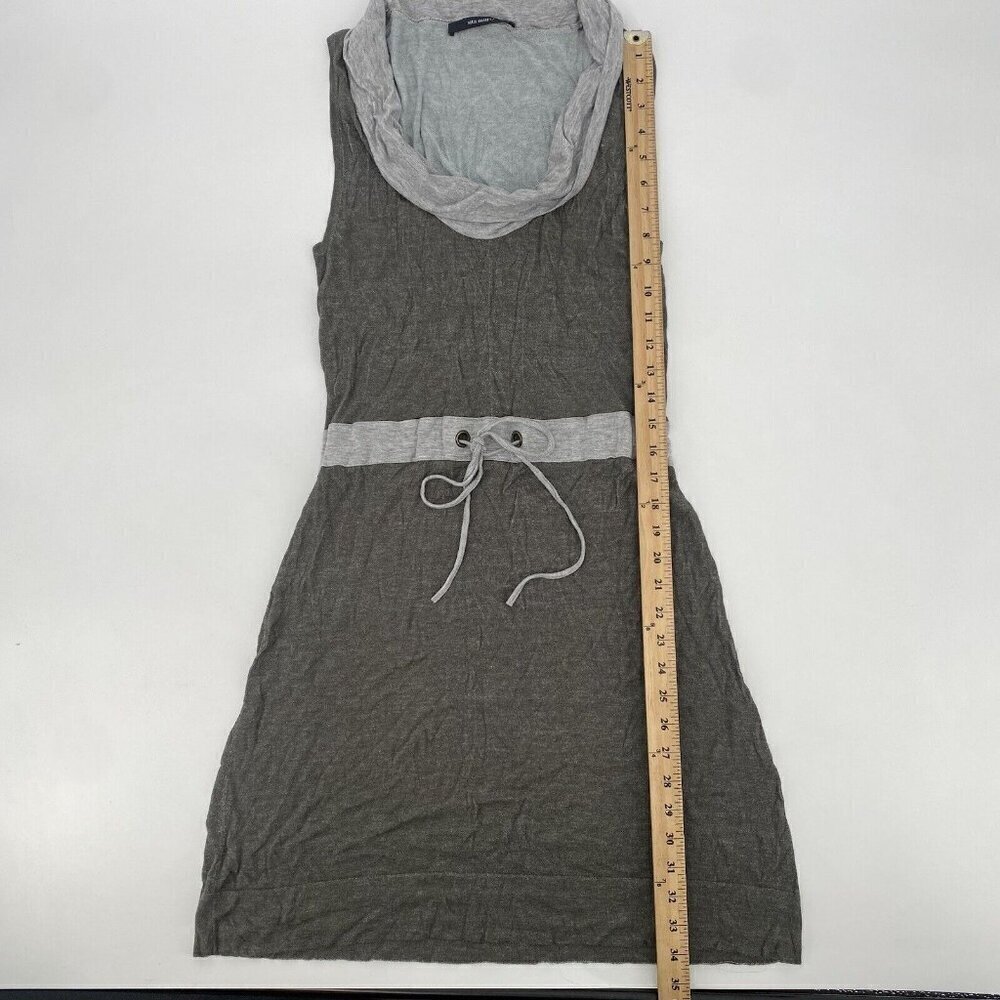 Sita Murt Gray Sleeveless Knit Dress Cowl Neck Size EU 38 / US 4 - Picture 5 of 10